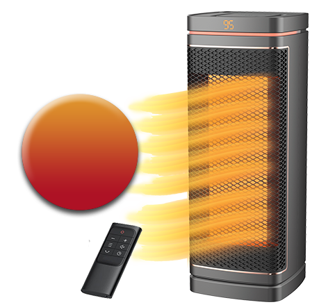 Handy Heater® Copper Core Tower